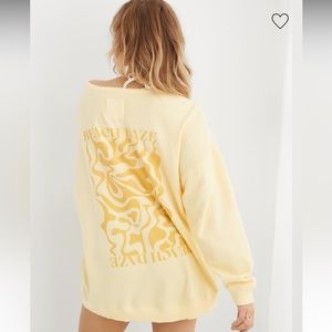 Aerie Summer Daze Sweatshirt